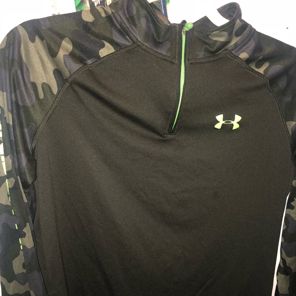 Youth under Armour 1/4 zip
